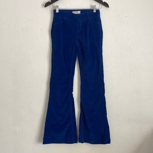 Free people corduroy bell bottoms